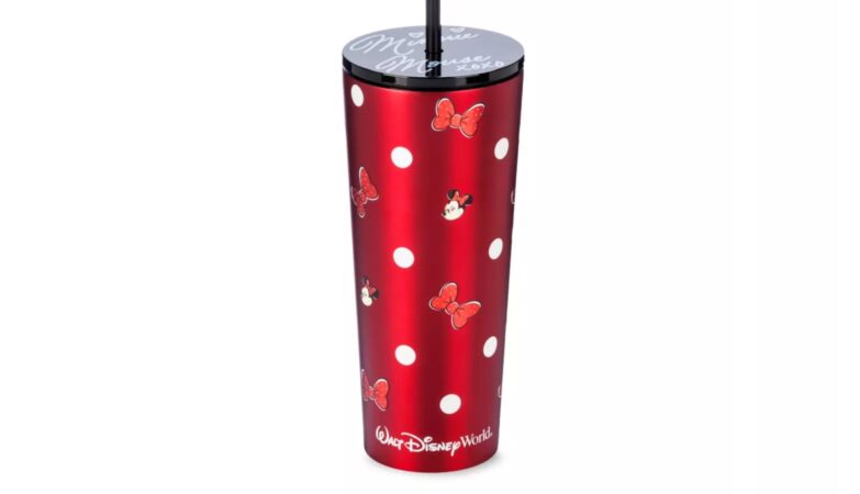 Minnie Mouse Stainless Steel Starbucks Tumbler