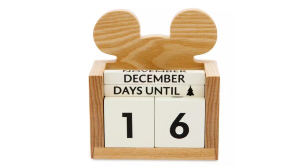 Mickey Mouse Icon Countdown Calendar