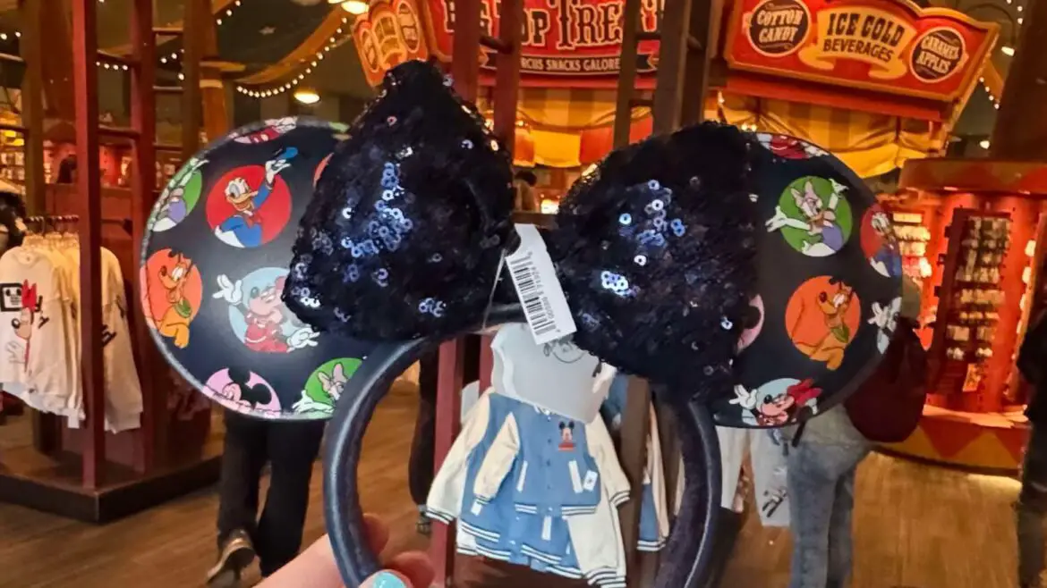 Retro Chic: New Mickey and Friends Ear Headband Debuts in Magic Kingdom!