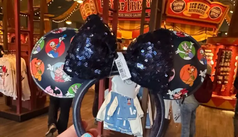 Mickey and Friends Ear Headband