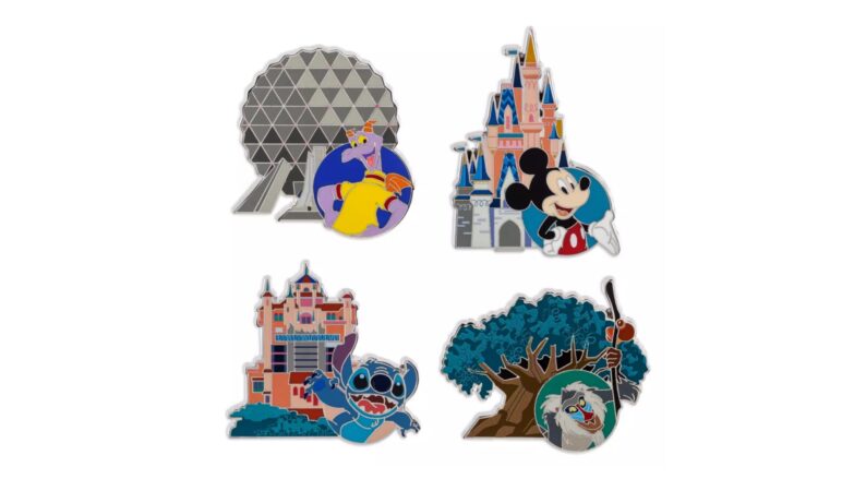 Walt Disney World Pin Trading Starter Set