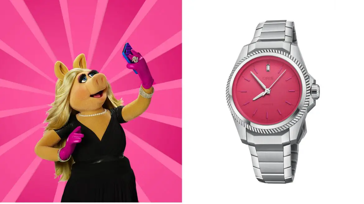 Miss Piggy Steals the Show with Oris ProPilot X Miss Piggy Edition Watch