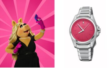 Oris ProPilot X Miss Piggy Edition Watch