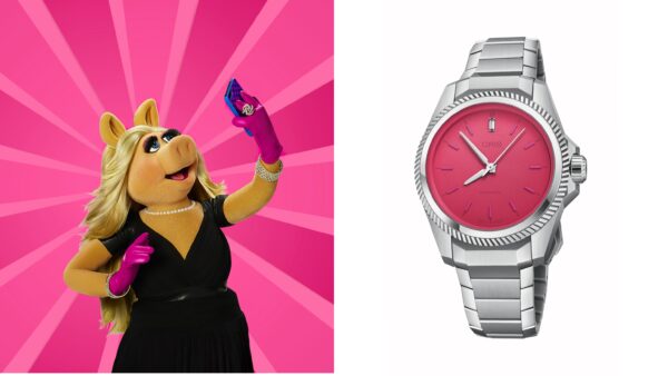 Oris ProPilot X Miss Piggy Edition Watch