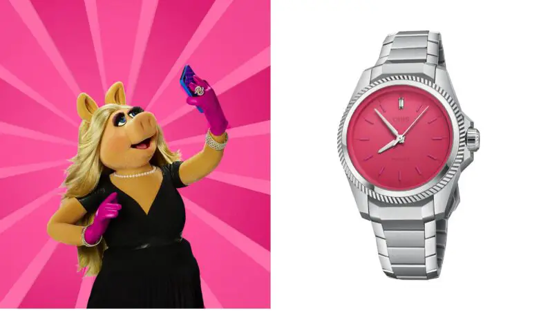 Oris ProPilot X Miss Piggy Edition Watch