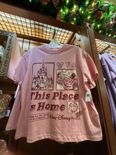 Walt Disney World This Is Home T-Shirt