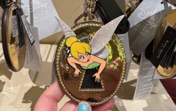 Tinker Bell Bag Charm