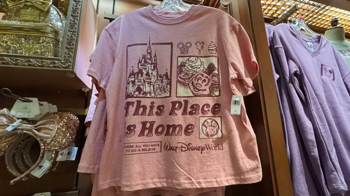 New Walt Disney World This Is Home T-Shirt At Magic Kingdom!