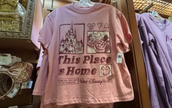 Walt Disney World This Is Home T-Shirt