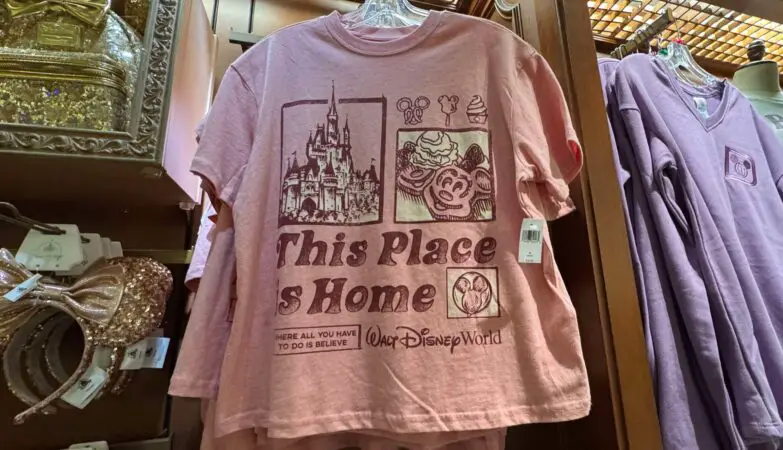 Walt Disney World This Is Home T-Shirt