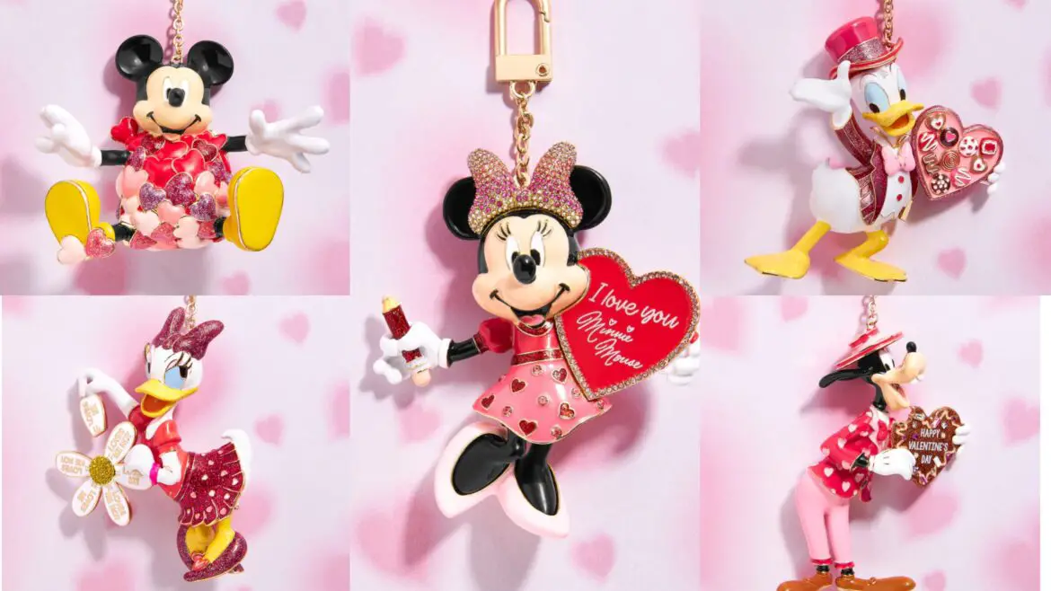 Spread the Love with the New Disney Valentine’s Day Bag Charms by BaubleBar