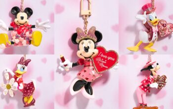 Disney Valentine's Day Bag Charms