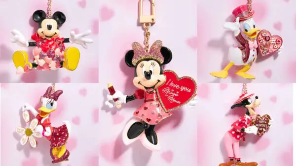 Disney Valentine's Day Bag Charms