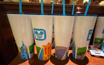 4 Parks Disney World Starbucks Tumbler