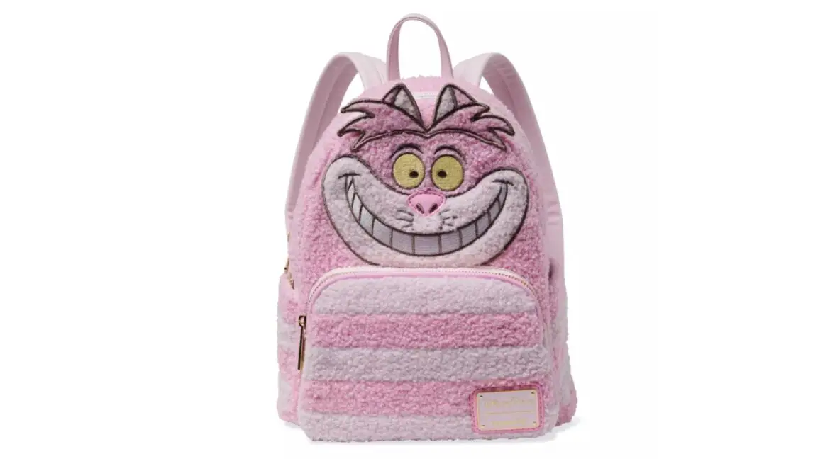 Vanishing Act No More: The Cheshire Cat Loungefly Mini Backpack is Here to Stay