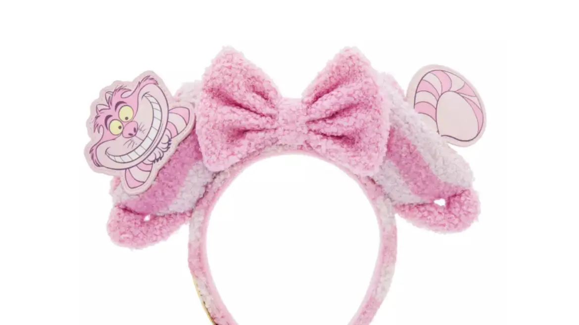 We’re Going Mad Over This Cheshire Cat Loungefly Ear Headband!