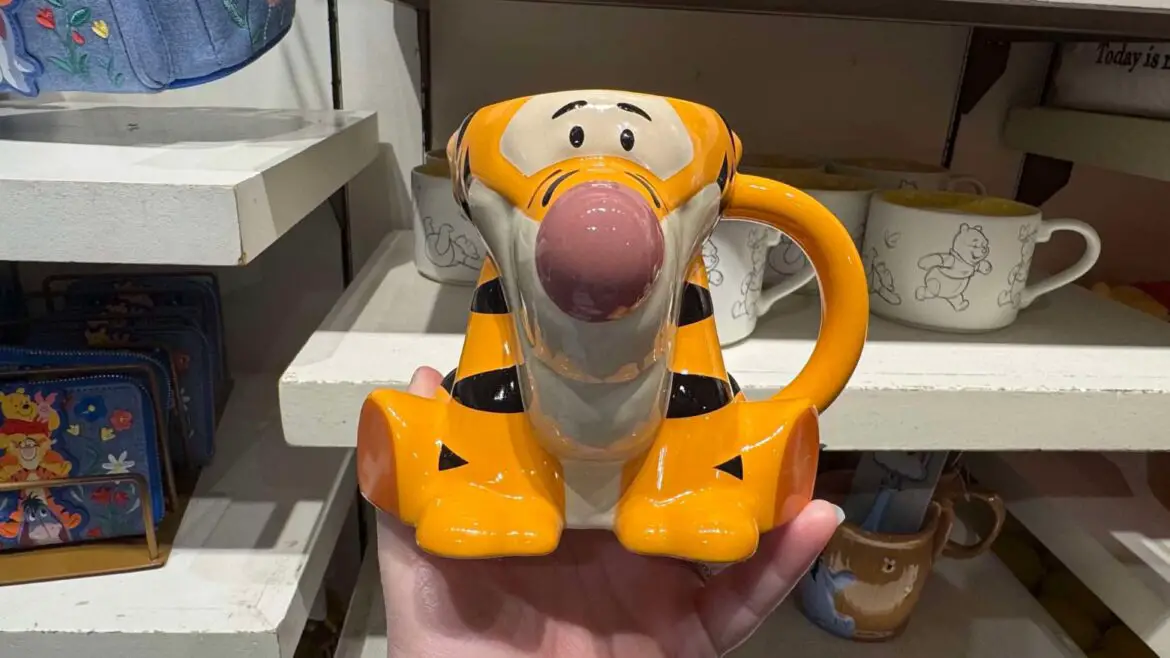 Bounce into Joy with the Tigger Mug: A Tale of Tail-Wags and Hot Beverages