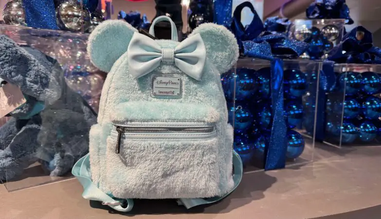 Minnie Mouse Plush Loungefly Mini Backpack