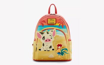 Pua and Hei Hei Sunset Mini Backpack