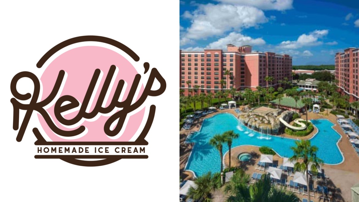 Kelly’s Ice Cream and Caribe Royale Orlando Team Up For Sweet Escape Sweepstakes