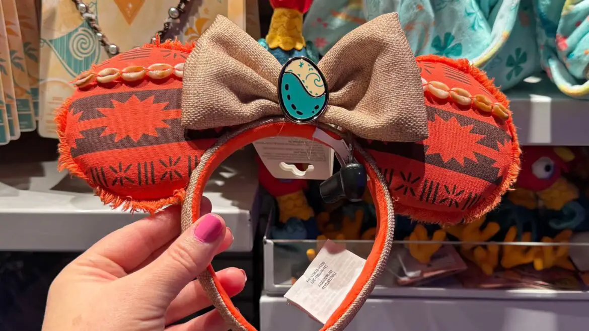 Embrace the Spirit of Adventure With The New Moana Ear Headband!