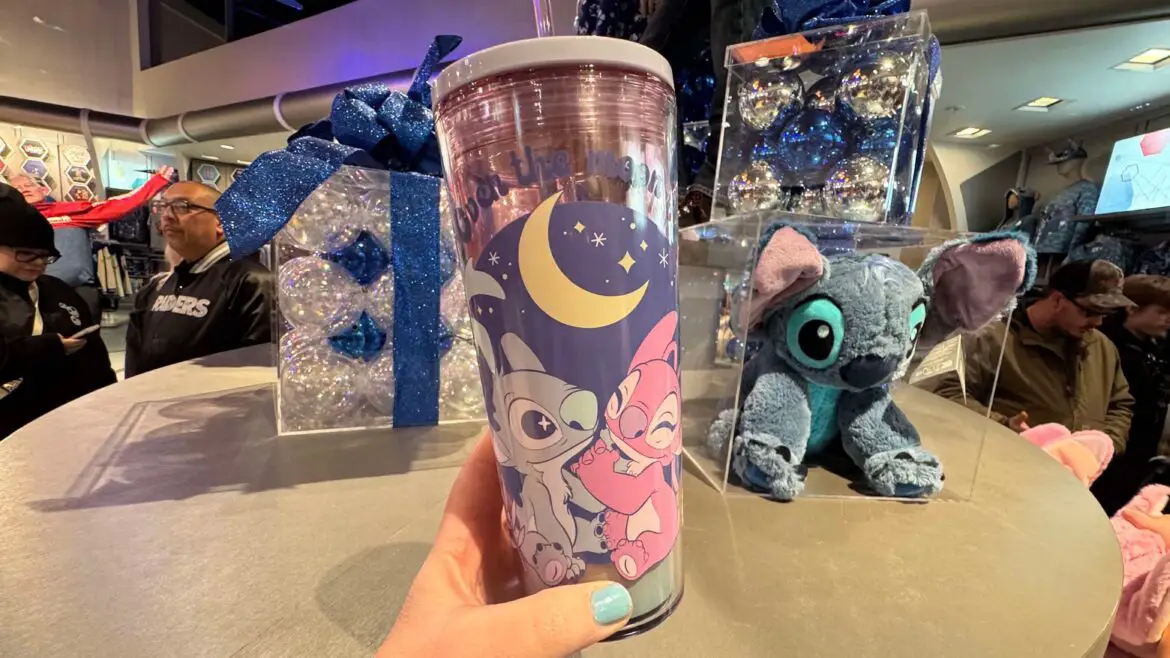 We Are Over the Moon for This New Stitch and Angel Tumbler!