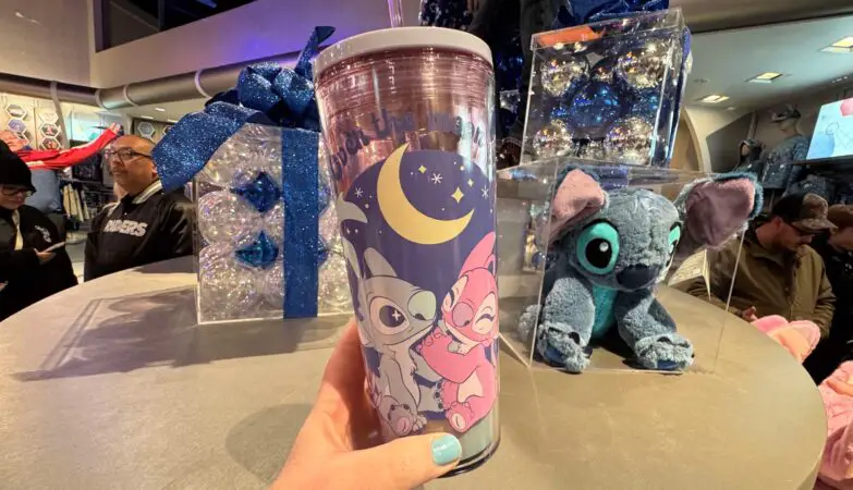 Stitch and Angel Tumbler