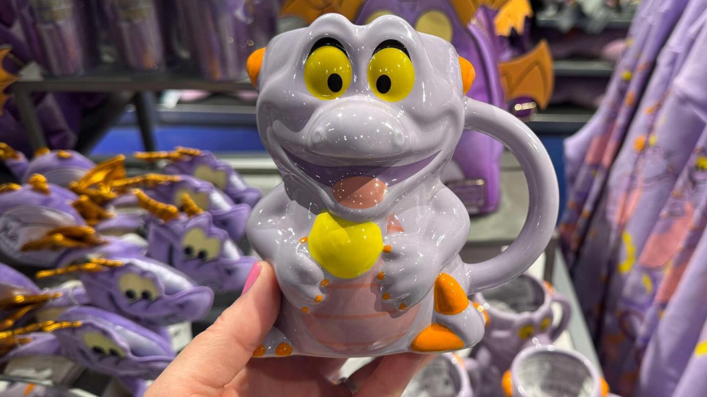 Let Your Imagination Soar with the Figment Sculpted Mug