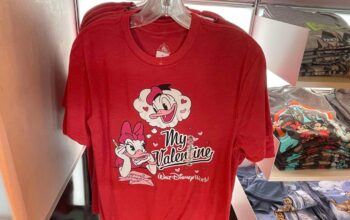 Donald and Daisy Valentine's Day Shirts