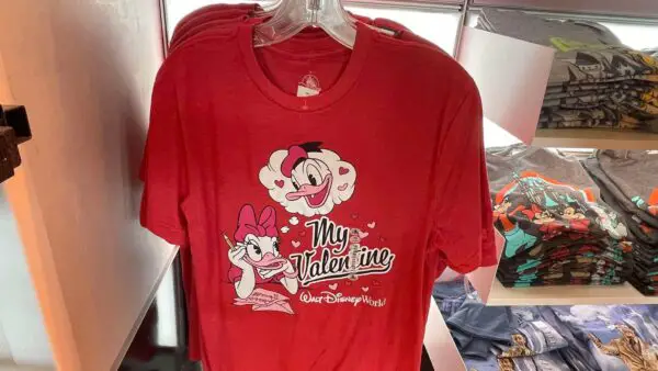 Donald and Daisy Valentine's Day Shirts