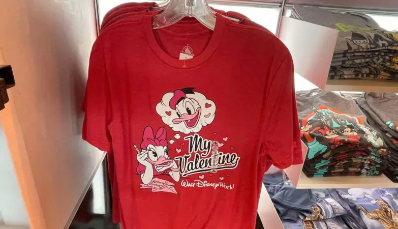 Donald and Daisy Valentine's Day Shirts