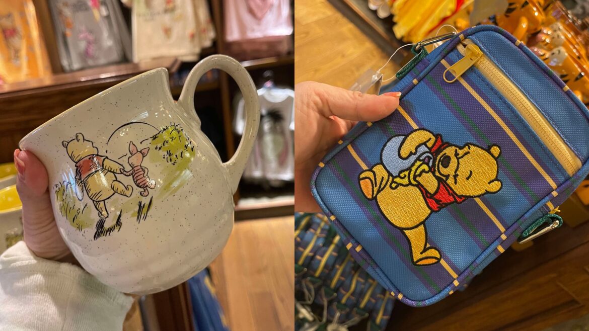 Embrace the Magic of the Hundred Acre Wood with these Adorable Winnie the Pooh Finds at Epcot!