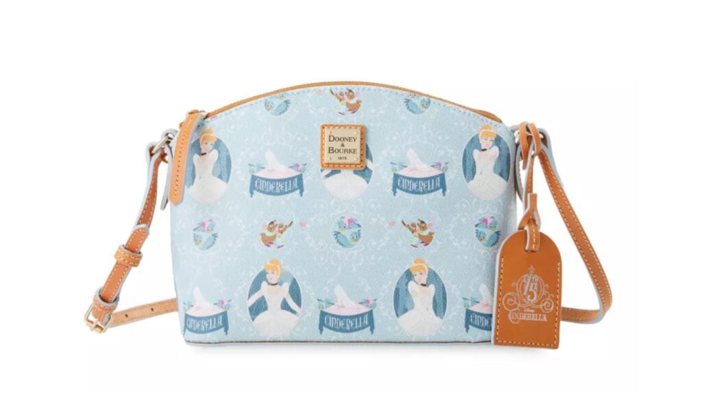GWセール DOONEY ＆ BOURKE ディズニー　バッグ Disneyland 70th Anniversary Dooney & Bourke Pinky Crossbody