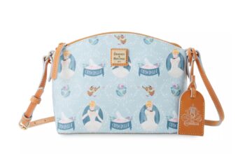 Cinderella 75th Anniversary Dooney and Bourke Crossbody Bag