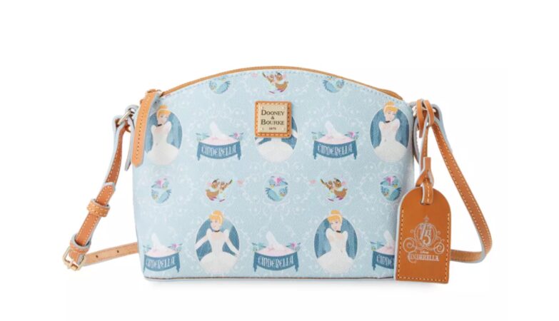 Cinderella 75th Anniversary Dooney and Bourke Crossbody Bag