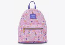 Daisy Duck Floral Backpack