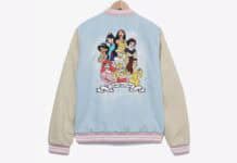 Disney Princess Denim Bomber Jacket