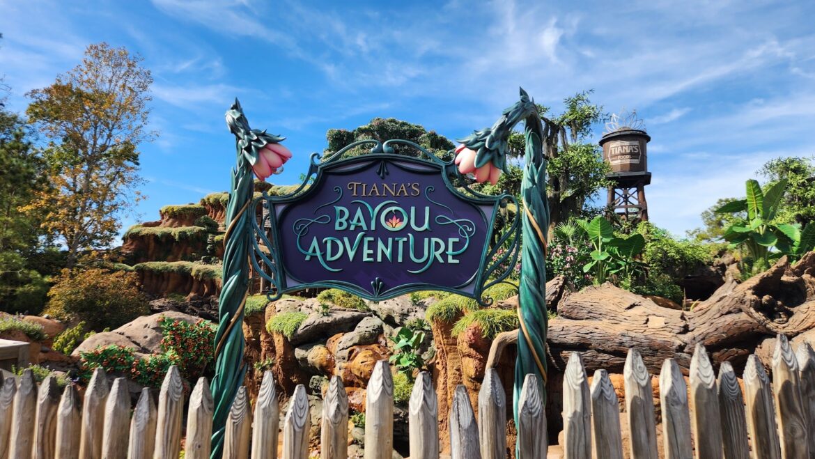 Tiana’s Bayou Adventure Closing Early in January and February at the Magic Kingdom