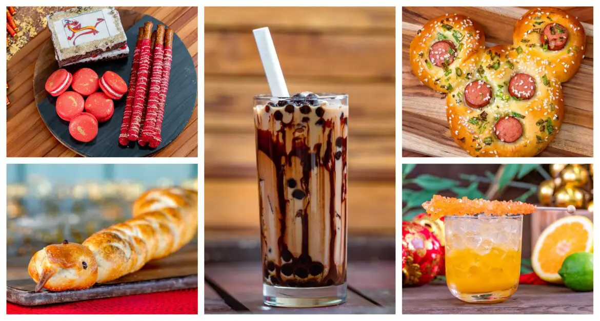 Lunar New Year Food & Beverage Guide at Disneyland Resort