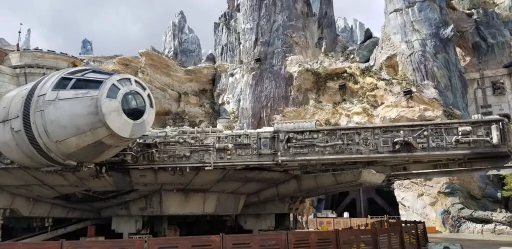 Millennium Falcon- Smugglers Run Now Testing Modified Single Rider Line with Groups of Two 1