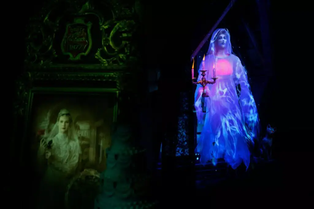 New Bride Scene Revealed for Disneyland’s Haunted Mansion 2