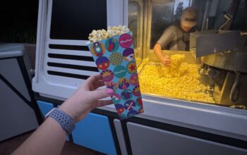 New Disney Parks Popcorn Box & Drink Cup Designs Debut at Disney World 1