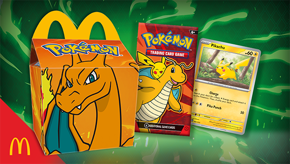 Pokemon McDonalds Happy Meals