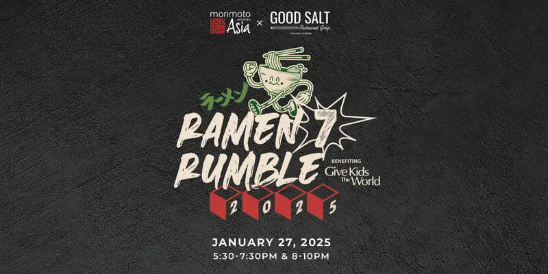 Ramen Rumble Returns to Morimoto Asia for 2025