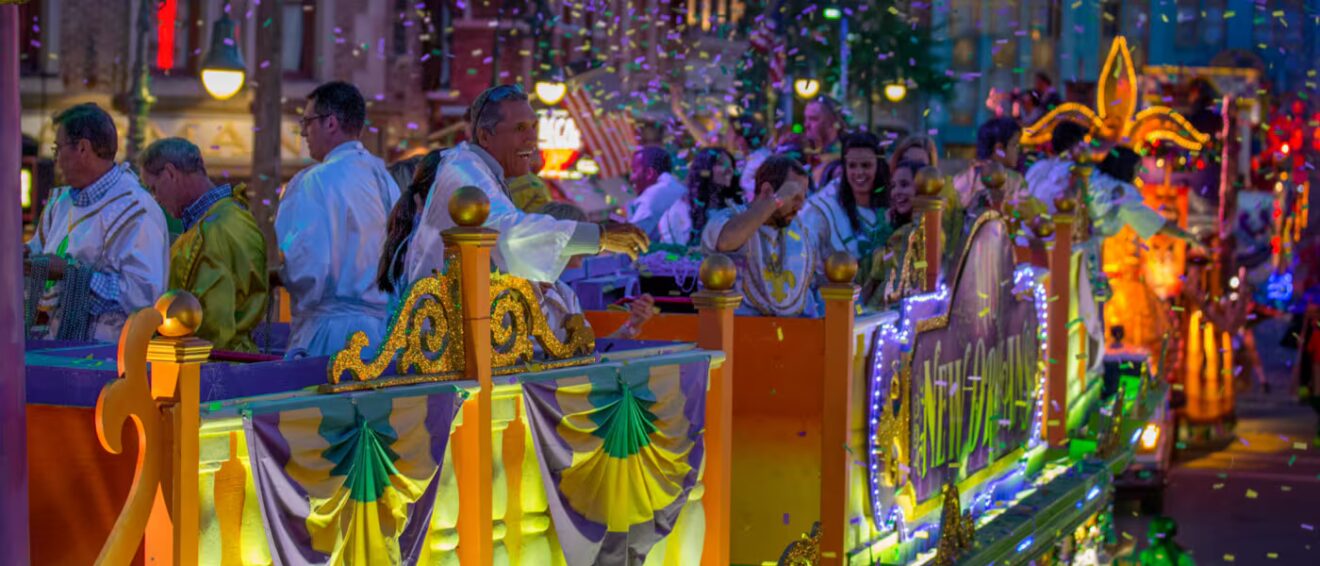 Universal Orlando Reveals Passholder Perks for Mardi Gras 2025 Chip