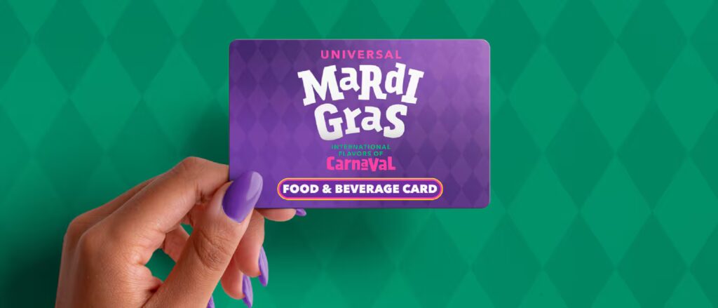 Universal Orlando Reveals Passholder Perks for Mardi Gras 2025 3