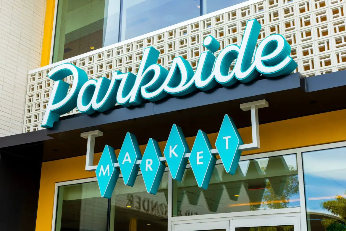 Parkside Market Food Hall Soft Opens at Downtown Disney