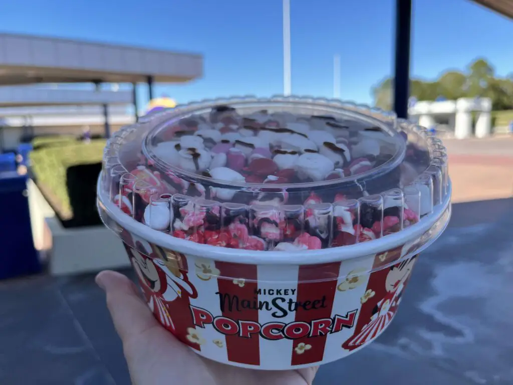 Valentine's Day Popcorn Returns to the Magic Kingdom 1