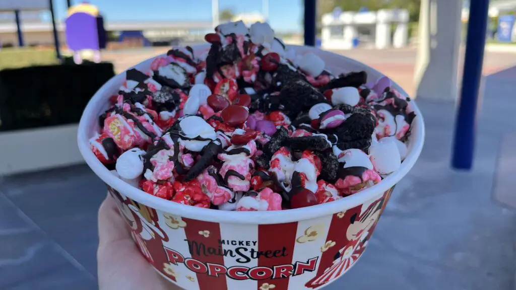 Valentine's Day Popcorn Returns to the Magic Kingdom cover