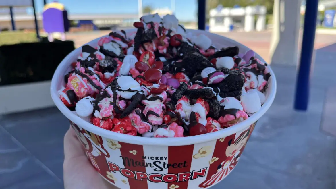 Valentine’s Day Popcorn Returns to the Magic Kingdom